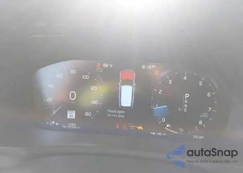 2022 Volvo Xc90 T6 Inscription 6 Passenger z USA, uszkodzony, nr VIN YV4A221L0N1832228